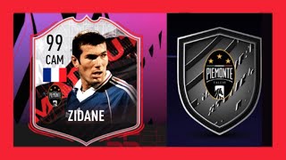 JUVENTUS Zinedine Zidane SBC MAD FUT 21  Objectives [03/12] How to get 99 ZIDANE