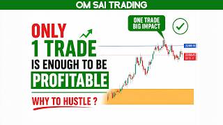 Only 1 trade is enough to trade profitable in stock market | support resistance setup