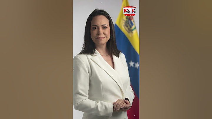 María Corina gives Maduro an ultimatum