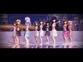 【MMD艦これ】僕らの街に愛が降る夜だ（エボシ式くちくぅーず　水着）