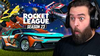 La MEJOR TEMPORADA de la HISTORIA de Rocket League 😱 Anuncio Season 23 Rocket League