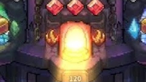 fire tower 120 Dantalion warrior | My heroes: dungeon raid