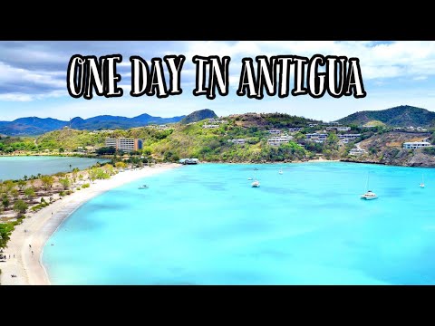 ONE DAY IN ANTIGUA | Exploring a Caribbean Island