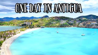 ONE DAY IN ANTIGUA | Exploring a Caribbean Island