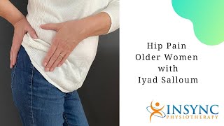 Hip Pain Older Women with Iyad Salloum
Insync Physiotherapy
604-566-9716
http://www.insyncphysio.com
4088 Cambie St. #102
Vancouver, BC Â V5Z 2X8
Most popular upload
shorturl.at/nuDR1
Channel Page Link
shorturl.at/dDE05
Channel Page with subscription popup link
shorturl.at/kOQY1
https://www.linkedin.com/pub/insync-physio/42/518/a44
https://www.facebook.com/InSync-Physiotherapy-Sport-Medicine-Rehabilitation-clinic-174870799230333/
https://twitter.com/insyncphysio
https://www.pinterest.com/InsyncPhysio
https://www.youtube.com/user/insyncphysio Hip Pain Older Women with Iyad Salloum