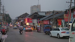 [4K] Walking tour of China county town. Qingzhen, Guizhou