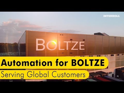 Automation Solution for BOLTZE - Interroll