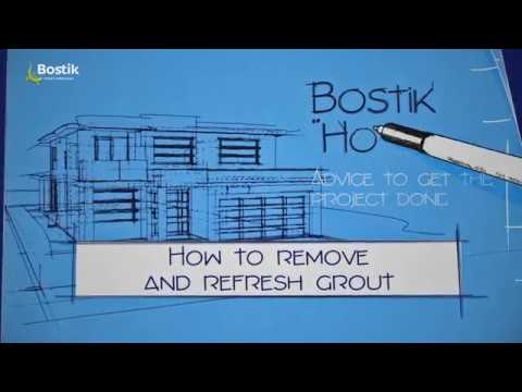 How To Remove And Refresh Grout | Bostik Help & Advice