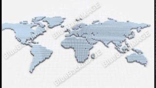 著作権フリー 映像素材 動画素材 世界 地図 マップ W1S1 C