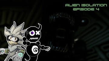 Alien Isolation - Nightmare Mode #4 - The Kiss of Death (ft. Void)