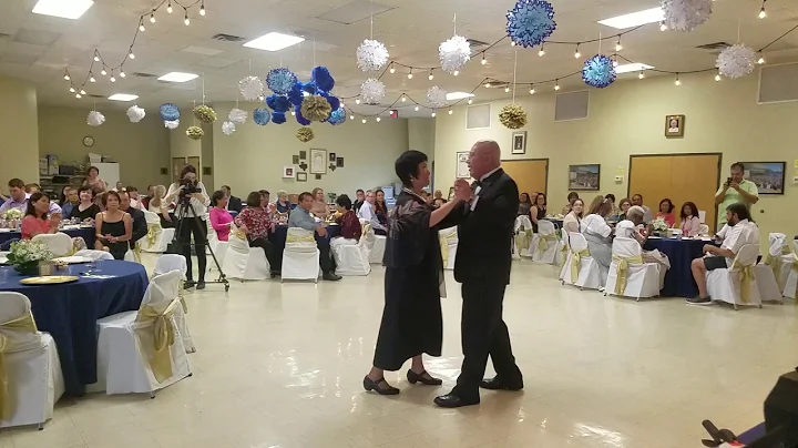 Raul & Theresa 49th Wedding Anniversary- First Dance