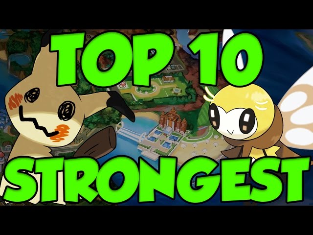 Top 10 Strongest Alola Pokémon - HubPages