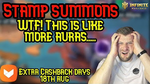 My Stamp Wishes But Wait... This Is For ENTIRE Content... Reaction - Infinite Magicraid