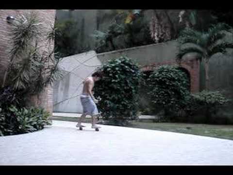 IMPOSSIBLE IS NOTHING Freeline Skates (throw back to a switch throw back)