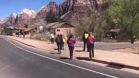 Hiking Mstico Ancestral Zion National Park