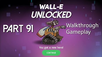 Disney Heroes Battle Mode WALL-E UNLOCKED / MEGA MART PART 91 Walkthrough Gameplay - Android/iOS
