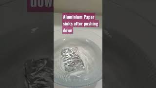 Famous Sinking and floating aluminium foil Net Worth