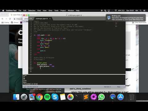 RUBY - Bank Balance Challenge