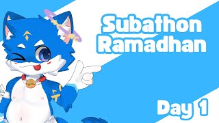 Tantangan Diterima... Gak Mungkin Sih Bisa Sampe 100 Jam !!! - Subathon V4