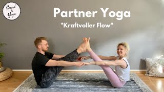 Partner Yoga: "Kräftigender Flow" für 2 Personen (20 Minuten)