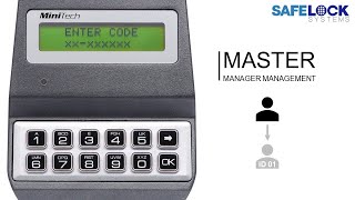 MiniTech: Manage the Manager (Master only)