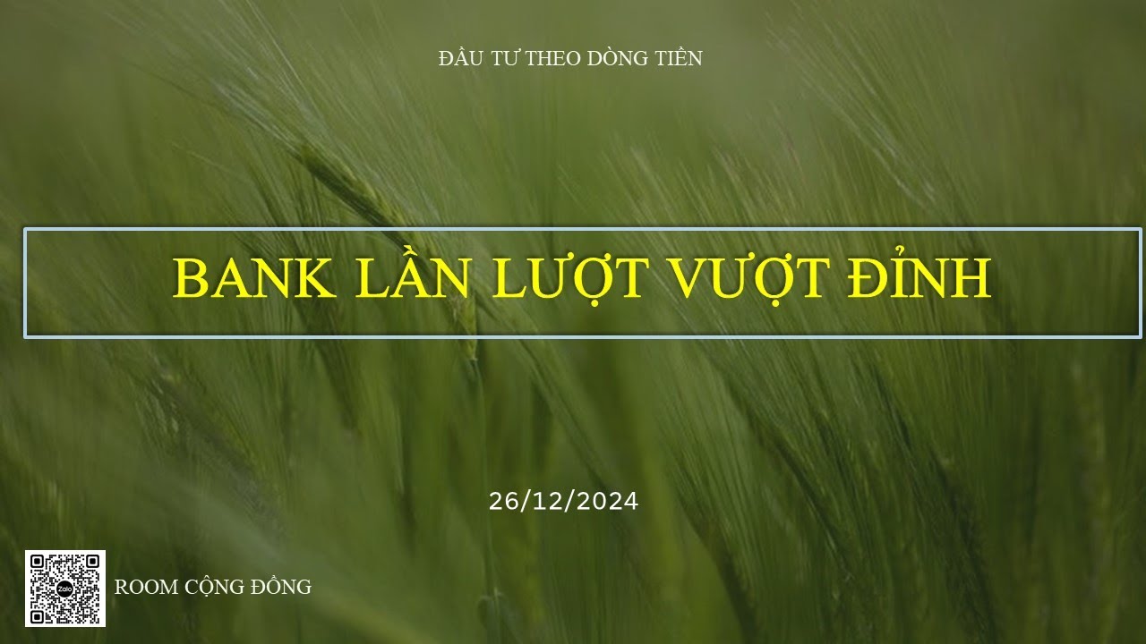 Chứng khoán hôm nay| THANH KHOẢN BẮT ĐẦU TRỞ LẠI