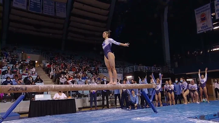 Julia Knower (UNC) 2022 Beam