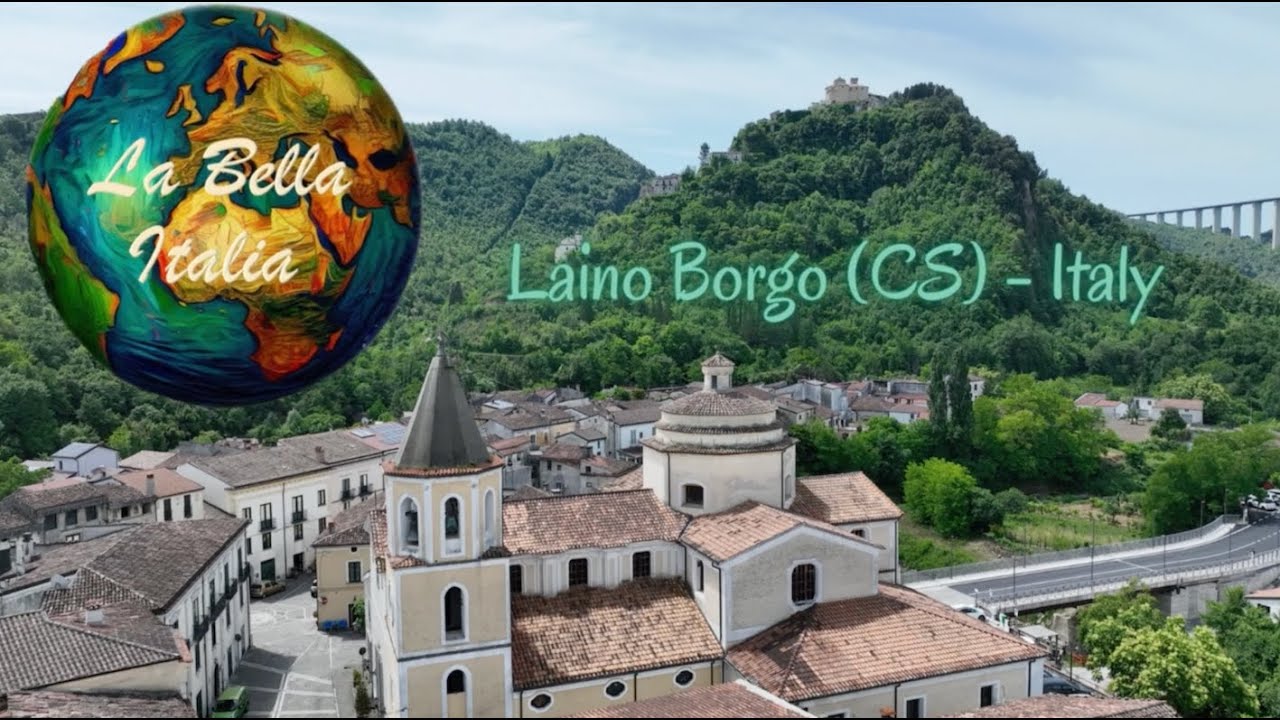 Laino Borgo (CS) - Calabria - Italy - Video con drone