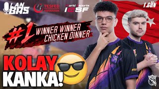 Kolay Kanka Iesf 15. Dünya Şampiyonası Avrupa Elemeleri 1. Gün Lan Bas Pubgm