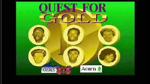 ACORN ARCHIMEDES PROBLEM QUEST FOR GOLD BBC A3000 A 3000