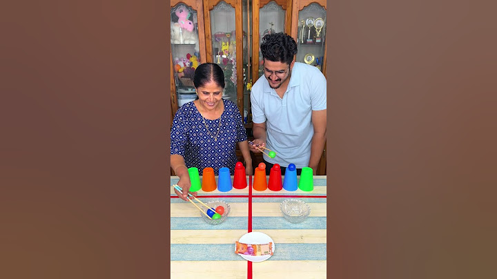 The Color Matching Challenge, So Exciting, Give It A Try! # Funnyfamily #PartyGames