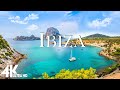 Ibiza 4k beautiful nature scenery  soothing music along with scenic relaxation film