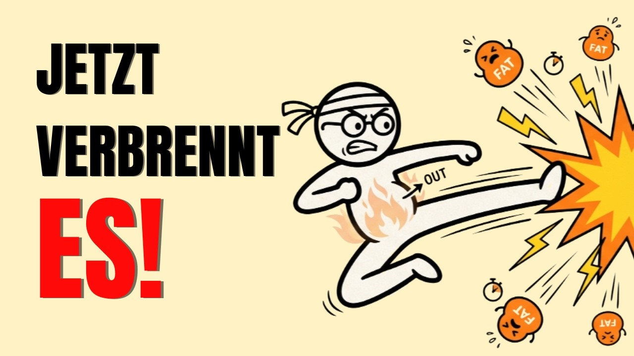 Der exakte Moment, in dem Ihr Körper Bauchfett verbrennt (wissenschaftlich erklärt)