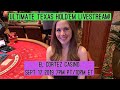 Ultimate Texas Hold’em Livestream!! $1000 Starting Bankroll!! Sept 17 2019