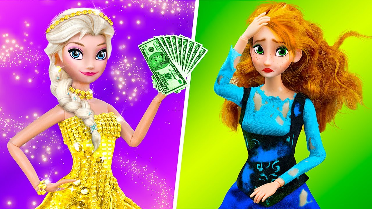 Barbie e Elsa grávidas na sauna - Jogos para Meninas