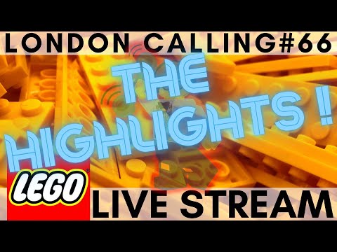LONDON CALLING #66 THE HIGHLIGHTS ! PAB JUGS - FASHION CATWALKS - LEGO STAR WARS AND 2 LEGO MASTERS