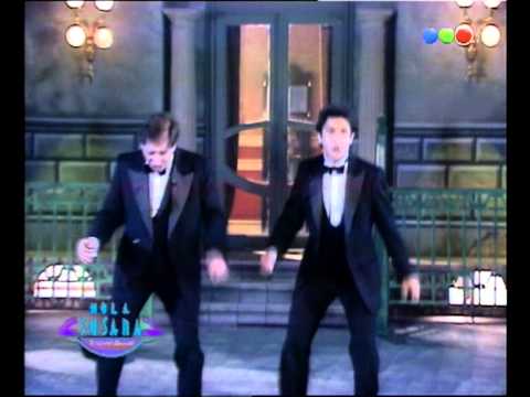 Musical Con Ricardo Darin Y Arturo Puig Susana Gimenez Youtube