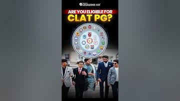 CLAT PG 2026 Eligibility Explained #clatpg2026
