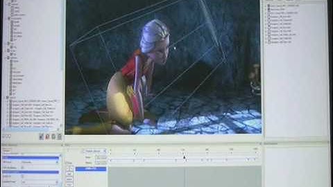 MachStudio Pro Lighting demo - video camera capture from live demo