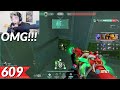 Shahzam Couldn't Believe What This Guy Did! | Most Watched Valorant Clips V609