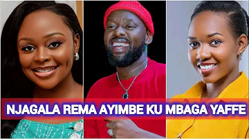 Njagala Rema Namakula Ayimbe ku Mbaga yaffe ne Eddy Kenzo , Mukyala wa Eddy Kenzo Omugole Ayogedde.