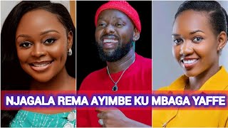 Njagala Rema Namakula Ayimbe ku Mbaga yaffe ne Eddy Kenzo , Mukyala wa Eddy Kenzo Omugole Ayogedde.