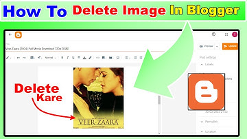 How To Delete Image In Blogger [New Interface] 2023 Methode!