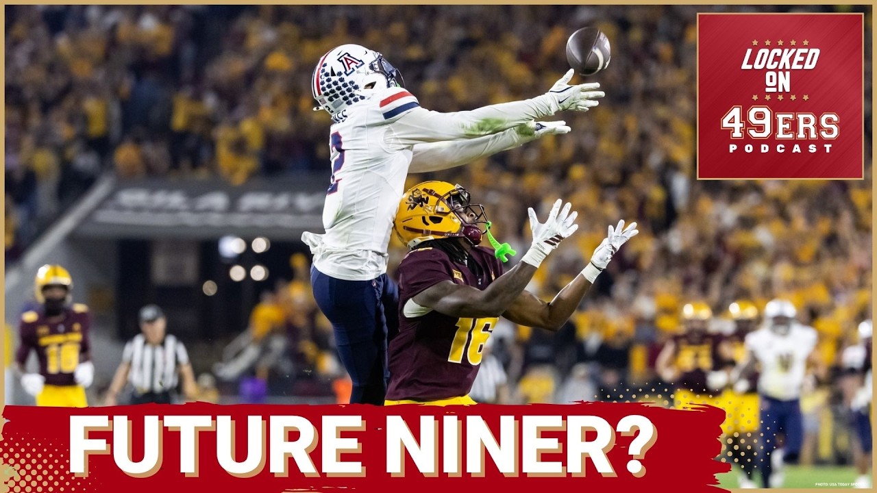 FUTURE 49ERS: Romello Height and Treydan Stukes // Latest on Trent Williams FUTURE 49ERS: Romello Height and Treydan Stukes // Latest on Trent Williams