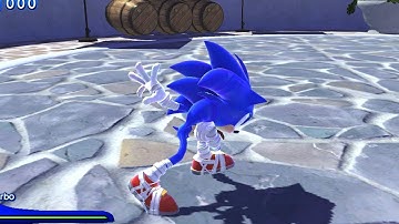 Sonic Boomerations - Unleashed Renderer Version
