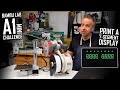 Challenge accepted bambu lab a1 mini printing a flawless 7segment display review