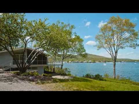 5 Dillingham Point, Camden, ME home video tour