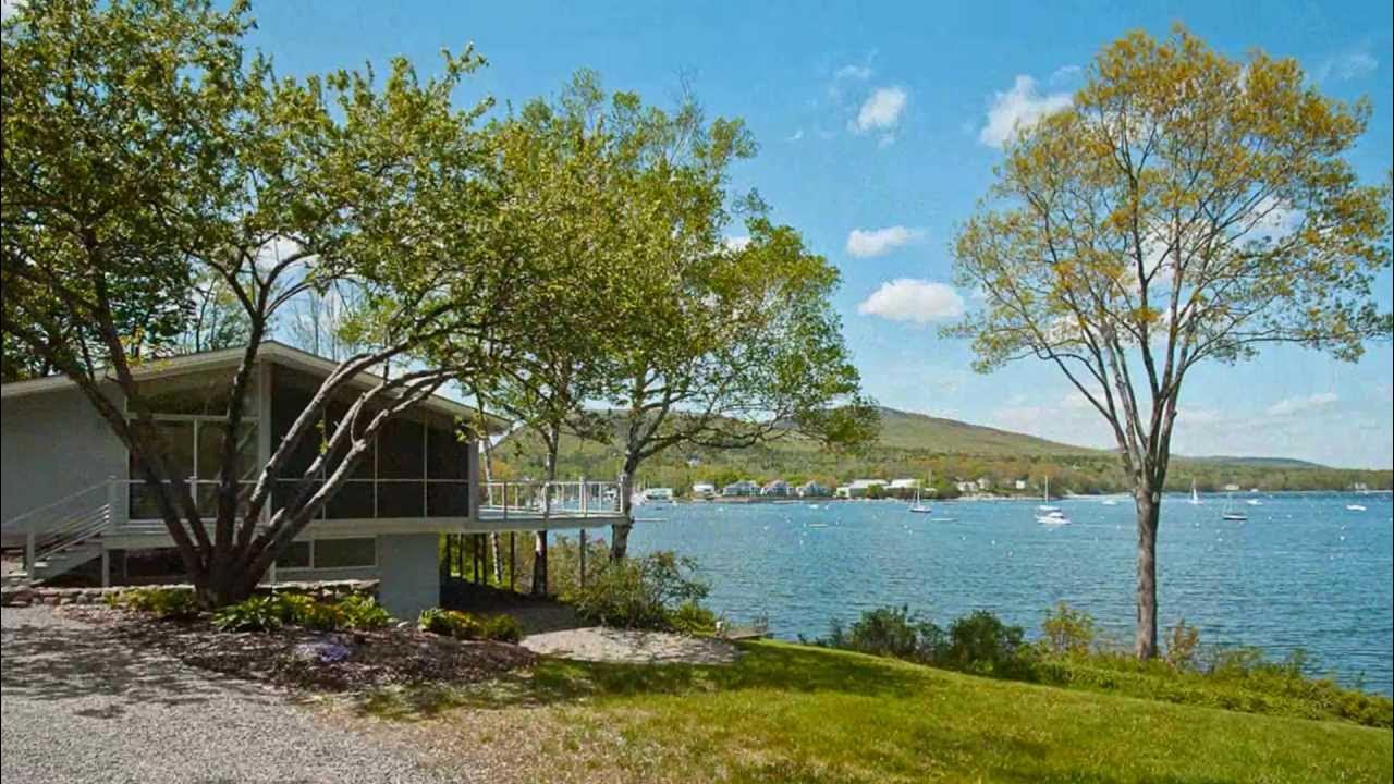 Maine Real Estate 5 Dillingham Point, Camden, ME YouTube