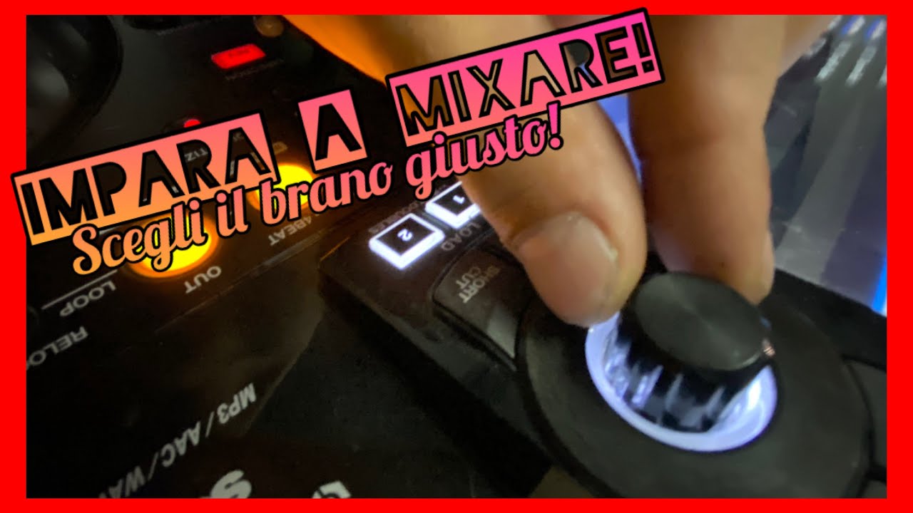IMPARA A SUONARE SUL SERIO / EP.1 - SCEGLIERE LA TRACCIA GIUSTA PER IL TUO DJ SET
