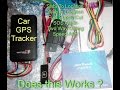 Car GPS Tracker - GT06 First impressions, How To Get Car Location thru SMS via Car GPS Tracker